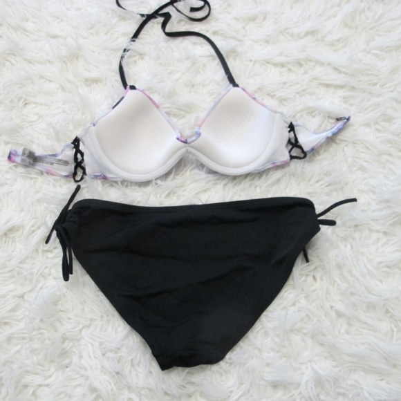 Victoria's Secret Pink Women's Bikini 2 pc beach bathing suit Set Size Small GUC - Picture 3 of 3
